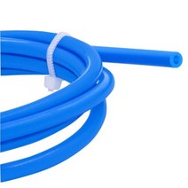 3D 프린터부품 프린터 부품 1M 2M PTFE 튜브 Teflonto 파이프 보우덴 압출기 175mm ID2mm OD4mm 커터 포함 Ender3 용 파란색 흰색 투명, 1M+blue