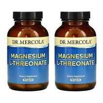 닥터머콜라 마그네슘 L-트레오네이트 캡슐, 90정, 2개