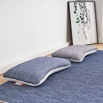 3D 에어매쉬 베개 쿨베개 쿨매트, 블루