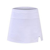 테니스치마바지 테니스스커트바지 여자 용 안전 반 가 있는 용 스포츠 A 라인 러닝 용