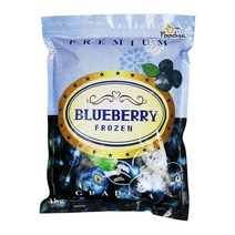 푸드야 냉동 블루베리 1kg, 1봉