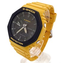 지샥 지얄오크 GA-2110SU-9ADR 카모플라쥬 전자시계