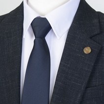 7폭 솔리드 자동넥타이 9색상