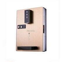 온수디스펜서 핫워터 휴대용 2000W 스마트 터치 컨트롤 뜨거운/차가운/얼음 전기 워터 디스펜서 220V 쿨러, [06] Gold Mild heat, [02] EU