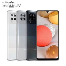 [중고] 삼성 갤럭시A42 (SM-A426) 128GB 5G 중고폰 공기계 알뜰폰 무약정 3사통신사호환 사은품포함, A급, 프리즘닷블랙