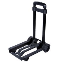 골프수동카트 골프카트캐리어 핸드카트 캐디백 접는 휴대용 여행 트레일러 국내 카트 휴대용, 검은색