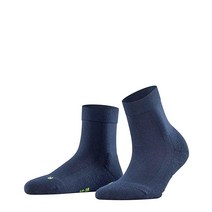 FALKE 여성용 쿨 킥 쇼트 양말 통기성 빠른 건조 다양한 색상 1쌍 블루 (마린 6120) 6.5-7.5, 8-9.5