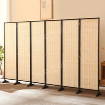 가벽 파티션 이동식칸막이 가림막 접이식 원목 사무실, 1.5m X 0.5m 면 3개 1.5m