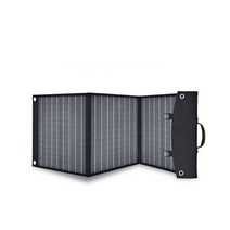 120W 모노 셀 병렬 DC USB 출력 휴대용 태양 전지 패널 Foldable 야외 캠핑에 한, 한개옵션0