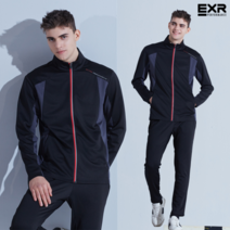 [이엑스알] 남성 스포티브 트랙수트 세트