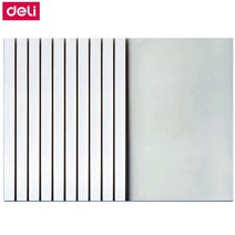 ReadStar Deli 3865 열 바인딩 커버 기계 A4 접착제 3mm 1625 페이지 10PCs/로트, 한개옵션0