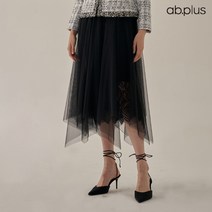 에이비플러스 발레리나 쉬폰 스커트