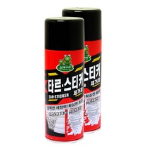 청개구리 타르 스티커 제거제, 420ml, 10개입