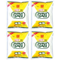 혼합감자전분(승진 맷돌표 아주존 500g)X4 식당 자색, 500g, 4개