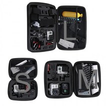 dji 오즈모 액션 액션캠 호환 악세서리 OSMO ACTION 방수 포터블 케이스 소형 여행용 파우치, 상세페이지 참조