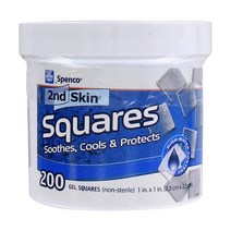 Spenco 세컨드스킨 원형밴드 물집 화상 질환용 젤 원형타입 48장, Circles 48-Count