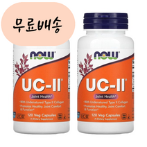 (아이허브) 2개X UC-II 비변성 타입 II 콜라겐 120배지개 빠른직구, 120개