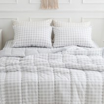 DN 이부자리 차렵이불 세트 슈퍼싱글 6컬러 봄 여름 간절기