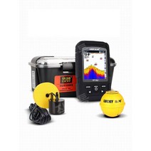 무선 어군 탐지기 휴대용 무선 어탐기 낚시용, 다크 퍼플-단일 무선 프로브