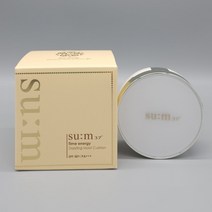 숨37도 타임 에너지 대즐링 모이스트 쿠션 15g x 2ea, 01 라이트베이지