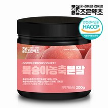 복숭아 농축 분말 가루 파우더 200g, 1개, 단품