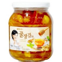 담터 꿀생강차 770G, 25개
