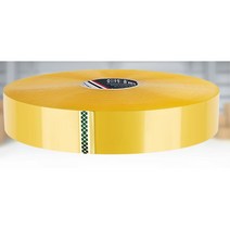 스티로폼 냉동식품 택배박스 러버테이프 기계테이프 택배용테이프 포장전문용 opp테이프 겨울용테이프, 투명, 1개