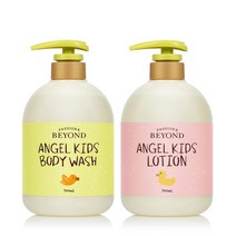 [비욘드(화장품)] 엔젤키즈 바디워시&바디로션 묶음, 상세 설명 참조