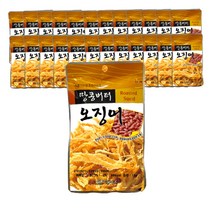 땅콩버터 오징어, 18g, 25개