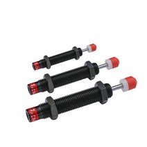 소형유압실린더 가이드실린더 M10 x 스트로크 8mm 공압 공기 실린더 AC1008-2 용 소형 충격 흡수 장치, 한개옵션0