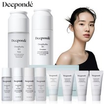디폰데 딥하이드라 B5 스페셜 스킨케어 세트+트래블 4종 키트+슬리핑크림 10ml 2개 증정, 없음