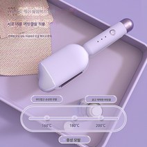 에그롤 36mm 빅 웨이브 물결 에그롤 음이온 펌 신기전, 잡색 여러 가지 색, 하나