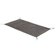 Big Agnes Footprint for C Bar 2 Tent Gray 3 Person, 1