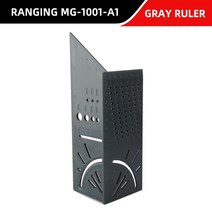 WOSAI 목재 작업 눈금자 다기능 각도 3D 마이 터 측정 게이지 사각형 크기 마킹 목수 도구, [01] MG-1001-A1