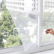 방충망셀프교체 미세촘촘망 창문붙이는 모기장, 화이트색