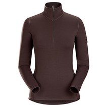 ARC`TERYX 아크테릭스 로 헤비웨이트 짚 넥 우먼 ATMFWX6344/BIT RHO HEAVYWEIGHT ZIP NECK W