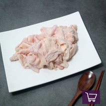 [치킨테이블] 닭껍질 스킨 1kg 냉동