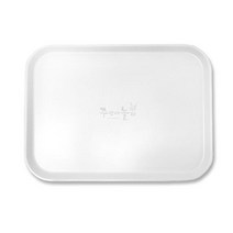 PC 급식용 쟁반 1418 (중) (소), 검정or밤색or흰색