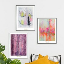 바인 모던아트 알루미늄액자 A4 20종, 액자타입:무광실버|이미지:14