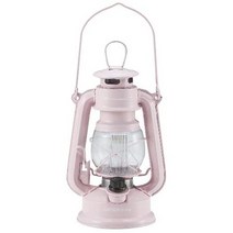 일본직발송 9. 캡틴스태그(CAPTAIN STAG) 랜턴 앤틱 난색 LED랜턴 글램핑 B000BSC7Z2, One Size_베이비 핑크, 베이비 핑크