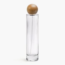 새로핸즈 클램프 타입 유리 향수공병 상스오브제 우드볼 100ml, 단품