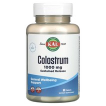 KAL 초유 1000mg 60정, 5병