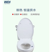 청소쉬운 간편한 튼튼한 전자식 완전 방수비데 고급스러운 설치필요없는 프리미엄 해외직구 인체공학 필터없는 심플한, 브이 FE104