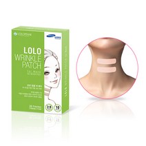 로로스키니 링클 넥 패치 목 관리 10매, 2box, 10매입