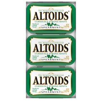 Altoids Spearmint 알토이즈 스페어민트 캔디 1.76oz(50g) 12팩, 50g, 12개
