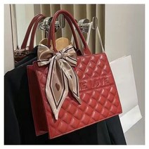 YAPOGI레드백 여성 대용량 고급스러운 웨딩백 웨딩 토트 크로스백 웨딩 신부백