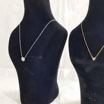 [B급상품] 목걸이 악세사리 거치대 진열대, 1개