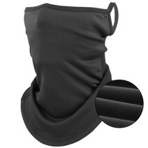 넥아머 사이클링 반다나 메쉬 페이스 커버 하프 마스크 HangEar 아이스 실크 넥 게이 터 쿨 튜브 스카프 스포츠 러닝 하이킹 사냥 여성, GDF03 겨울