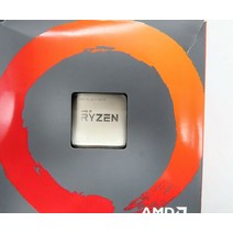 AMD Ryzen 5 2600X 6 코어 12 스레드 프로세서 및 방열판 팬(YD260XBCAFBOX)