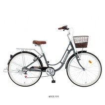 [조립 및 포장발송]삼천리자전거 선데이/프림로즈 22/24/26 인치 7단기어 여성용 자전거/줌 라이트/후미등/변환식 번호키(자물쇠) 무상 증정, 23년형 프림로즈 26 세이지 카키